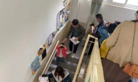 润州新城花园幼儿园开展“防震减灾 家园‘童’行”亲子安全演练活动