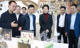 徐缨调研两所在宁高校