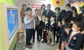 江滨幼儿园：走进小学 感悟成长