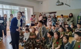 市级机关中心幼儿园：“伴”日活动， “幼”见成长