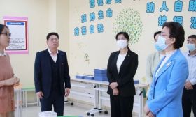 徐缨调研常州教育工作