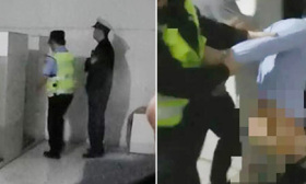 酒驾撞车后逃进女厕，这位高校副书记被火速免职！