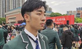 一脚踢进985，杭州男生靠踢球一路就读名校