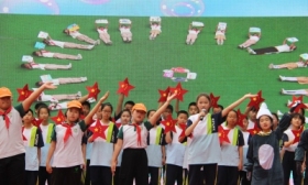 幼小衔接启航 以梦为马“童”行 金山实验学校推出儿童节视听盛宴