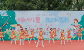 润扬幼儿园开展庆“六一”系列活动