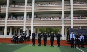 平安进校园 这份“六一”大礼包请查收