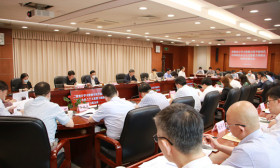省教育厅主题教育领导小组举行会议