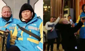 送外卖供儿子念完大学，结果父子只能当同事？这张合照火遍全网，真相是…