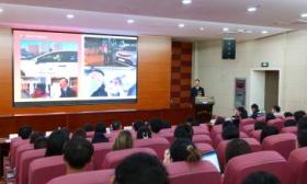 “建功新时代”百姓宣讲首场报告走进高校，与师生分享奋斗故事