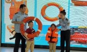 护航暑期生活 “水上交通安全进校园”热力开讲