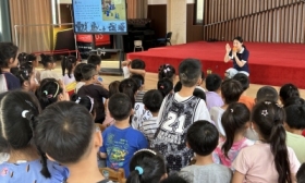 《戏里寻“礼”》 “馆校衔接”课程走进玺湖森林幼儿园