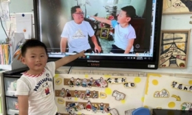 贺家弄幼儿园开展“爸爸，我爱您”感恩父亲节主题活动