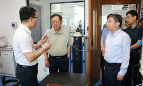 省委主题教育第九巡回指导组和省教育厅 调研苏州科技大学