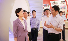 徐缨调研南京航空航天大学