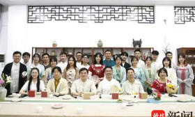清茶几盏话流年，江苏大学茶艺社举办“送毕茶会”