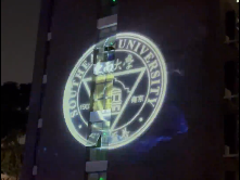 10787颗“夜空中最亮的星”！东南大学“星空投影”倾情送别2023届毕业生