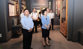 聚焦“校企协同”、共建教育实践基地，北邮开展主题教育联学活动