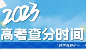 持续更新中！今起多地高考出分