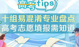 高考tips | 容易混淆专业大盘点 高考志愿填报需知道