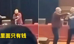 痛斥教授不当言论，“抢话筒”学生高考387分？知情人发声