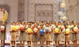 贺家弄幼儿园开展大班毕业典礼活动