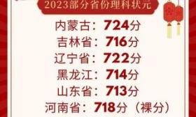 2023南北方理科状元出炉！广东赢麻了呀！