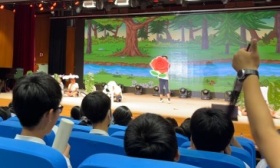 师生同成长，首师大“课后330”服务在首师大二附中汇报成果