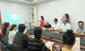 助老年人平安度夏！江大学子养老院送解暑良方