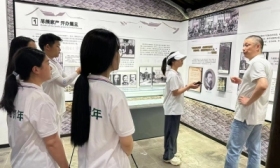 爱国精神薪火传！中北学院青马班师生追寻马相伯足迹