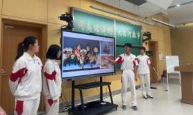 师生研发英文版大运河手册，“大运河大思政”项目式学习成果发布