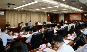 省教育厅党组传达学习习近平总书记在江苏考察时 的重要讲话重要指示精神