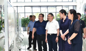 徐子敏赴徐州市专题督导暑期中小学生防溺水工作