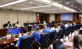 省教育厅举行匈牙利匈中双语学校 师生代表团交流座谈会