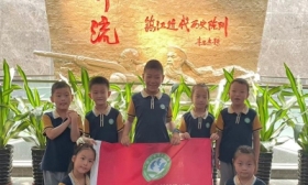 镇江市实小学子在探究场馆中收获实践真知