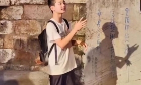 人民网加入转发并点赞！ 镇江初中少年西津渡激情演讲视频火爆全网