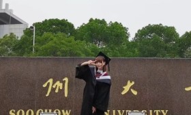 雨中救人的张欣羽，来自苏州大学