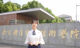 把火车“开”进校园！一起来“云”逛南京铁道职业技术学院