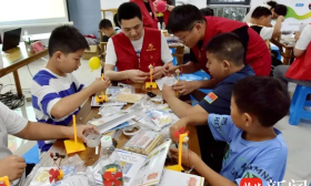 开启“盐”学之旅！盐城市“七彩的夏日”活动走进中国海盐博物馆