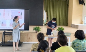 京幼三园举办暑期后勤各岗位业务培训