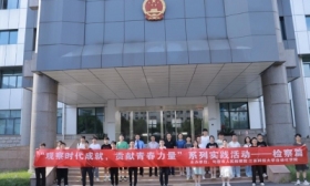 江科大开展“观察时代成就，贡献青春力量”暑期社会实践活动