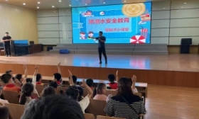 京口暑期关爱青少年生命健康 “润心”行动促成长走深走实