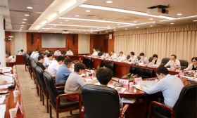 省教育厅举行主题教育调研成果交流会