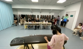 一“筝”高低 镇江市举行首届“秦筝”邀请赛