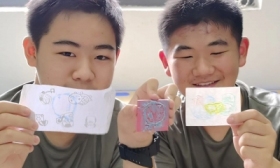 暑假片尾曲也是高中前奏曲 记者探访“开学第一课”背后的趣事