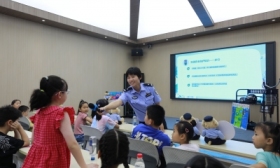 开学在即，公安“守望”联盟送来平安“大礼包”