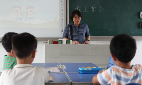 3名新生的一年级、99名学生的学校、27名老师的坚守…… 江心实验学校的开学第一天