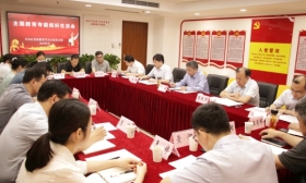 江涌参加所在党支部主题教育专题组织生活会