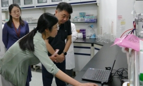 袁靖宇检查开学季高校校园安全工作