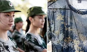 女大学生“透明军训服”走红，隐私被暴露，好身材一览无余
