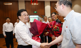信长星在南京师范大学看望慰问教师： 坚定理想信念勤修仁爱之心当好引路者筑梦人